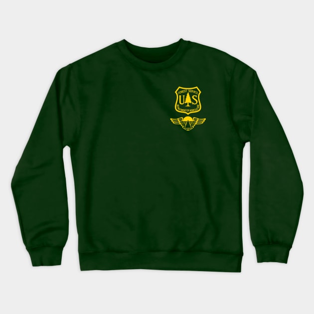 United States Forest Service Crewneck Sweatshirt by OrangeCup